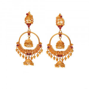 Gold-Tone Floral Adjustable Ring 2 – Delicate Everyday Jewellery